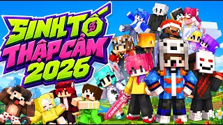 Maz - SINH TỐ THẬP CẨM 2026 ft. Sinh Tố Team  (Minecraft M/V)