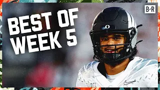 Best Moments of Week 5 2025 College Football Season