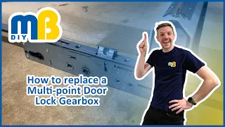 How to replace a Multi-point Door Lock Gearbox door lock repair
