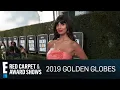 Jameela Jamil Gets Namechecked at the 2019 Golden Globes E Red Carpet Award Shows