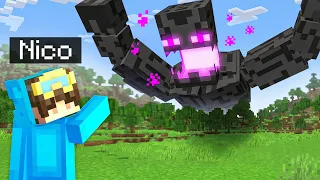 Minecraft But There's OP Bosses!