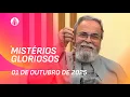 Download Lagu Terço de Aparecida com Pe. Antonio Maria - 01 de outubro 2025 [Mistérios Gloriosos]