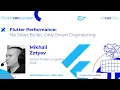 Flutter Performance No Silver Bullet Only Smart Engineering - Mikhail Zotyev Fluttercon EU 2025