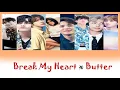 Download Lagu Butter x Break My Heart | \