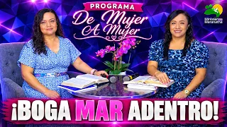 ¡Boga Mar Adentro! - Programa De Mujer A Mujer