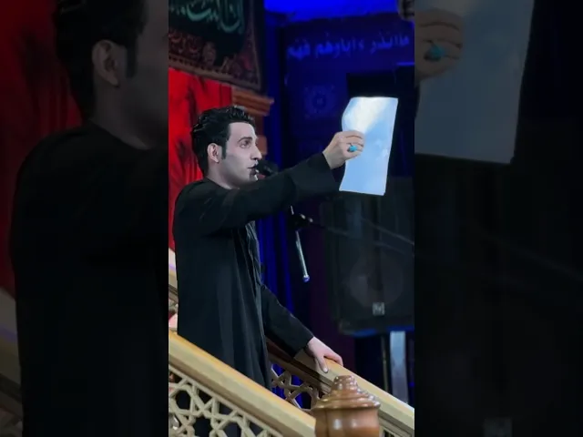 ⁣شاهد الان | عباس عجيد العامري جديد #حسينية_داود_العاشور