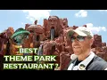 Is this the BEST Theme Park Restaurant Mythos Full Review