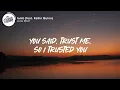 Julia Wolf - lamb (Lyrics) feat. Kellin Quinn