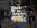 Perhatian!!! pertarungan ini sangat seru!!! 🤯🤯🤯 #silat VS #karate #youtubeshorts