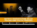 Lagu NALAR Ep. 169. MATINYA TEKNOKRATISME DALAM PRAGMATISME POLITIK PRABOWO
