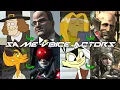 Same voice actors MGR