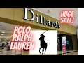 POLO RALPH LAUREN HAUL DILLARDS CLEARANCE