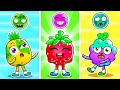 Download Lagu We Turned Into Zombie | Emotion Angel | Don't Be Afraid of Zombie | Learn Healthy Habits by Yum Yum
