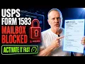 Virtual Mailbox Not Working USPS Form PS 1583 Explained Virtual Mailbox Authorization 2026