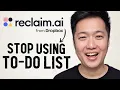 Why Your To-Do List NEVER Works Best AI Calendar App