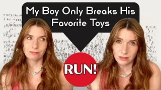 Therapist Reacts To: My Boy Only Breaks His Favorite Toys by Taylor *this really got me frustrated!*