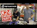 Everything You Need to K24 Swap a Civic EK - Mighty Car Mods Edition