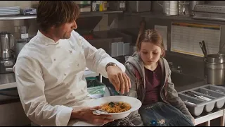 Download No Reservations (2007) Zoe Finally Eats Pasta Scene | HD MP3