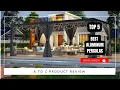 Best Aluminum Pergolas On Amazon Top 5 Product Reviewed Tested