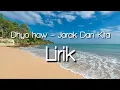 Dhyo haw ~ Jarak Dan Kita (lirik)