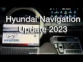 How to Update Hyundai Navigation System and Software Step by Step Guide 2023 NEW VERSION