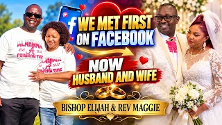 We first met on Facebook now we are Husband and wife.and business partners 