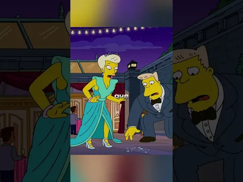 Marge se unió a una banda de ladronas profesionales #lossimpson #simpsons