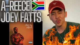 joey fatts x a reece money on the floor official audio american reaction us u0026 south african rap