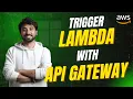 How to Integrate AWS API Gateway with AWS Lambda Serverless API with AWS Lambda and API Gateway