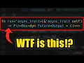 Rust s most complicated features explained