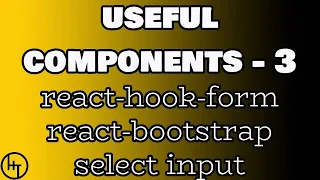 Part 3 - react-hook-form