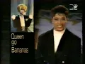 QUEEN   report about about I am going slightly mad (march 1991 MTV)