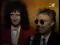 Download Lagu QUEEN   report about about I am going slightly mad (march 1991 MTV)