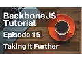 Backbone js Tutorial - 15
