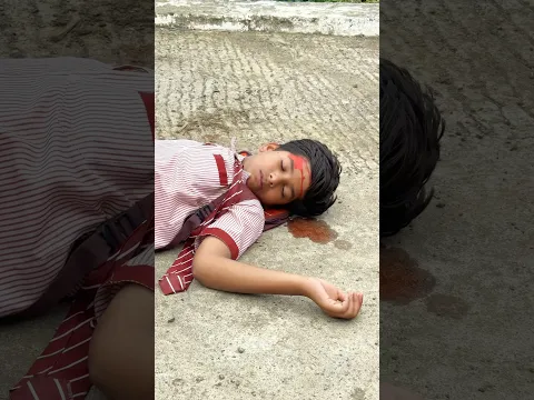 गोली का हुआ एक्सिडेंट 😱❤️ /@Indori_bacche09 #indoribacche09 #study #Goli #Accident #suspense #sad