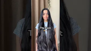 The Back Hairstyle Youtubeshorts Shorts Haircare Viralvideo Makeup Skincare Diy Haircut 