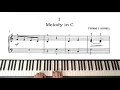 Download Lagu First Year Pieces, 1/12   Melody in C (Thomas F. Dunhill)