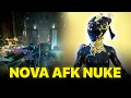 Warframe - AFK NUKE Nova Full Guide Abilities Builds Augments Farm