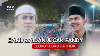 Download HABIB ZAIDAN \u0026 CAK FANDY | SLUKU SLUKU BATHOK , MP3