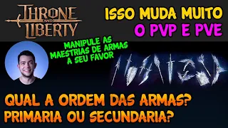 QUAL ARMA DEVE SER MINHA PRIMARIA?! VAMO LÁ  - MARCO VEIO THRONE AND LIBERTY