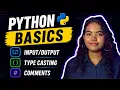 2 3 Basics 2026 Python Full course for Beginners