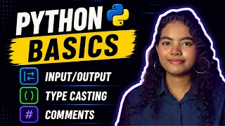2 3 Basics 2026 Python Full course for Beginners