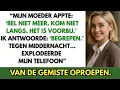Download Lagu “MIJN MOEDER APPTE: ‘BEL NIET MEER. KOM NIET LANGS. HET IS VOORBIJ.’ IK ANTWOORDE: ‘BEGREPEN.’”