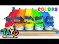 Learn Colors with Tayo! 🎨 | 60min Color Songs for Kids | Tayo Songs for Children