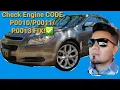 2011-2013 Chevy Malibu 2 5 P0013 CHECK ENGINE CODE VVT solenoid replacement