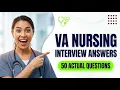 VA Nursing Interview Prep 2026 Expert Answers to Top Questions and Veteran Care Scenarios