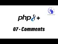 PHP Tutorial - 07