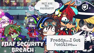 Officer Vanessa Got POSITIVE Fnaf Security Breach Gacha Club MY AU