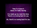 Sublime with Rome - Take It or Leave It Lyrics