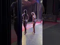 Lagu From backstage at the INBA PNBA Ironman International in Hermosa Beach.